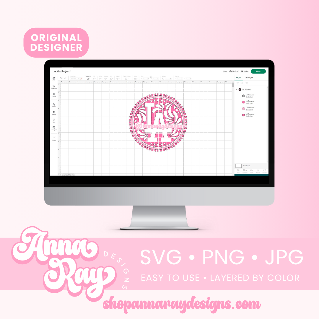 LA Talavera SVG PNG JPG