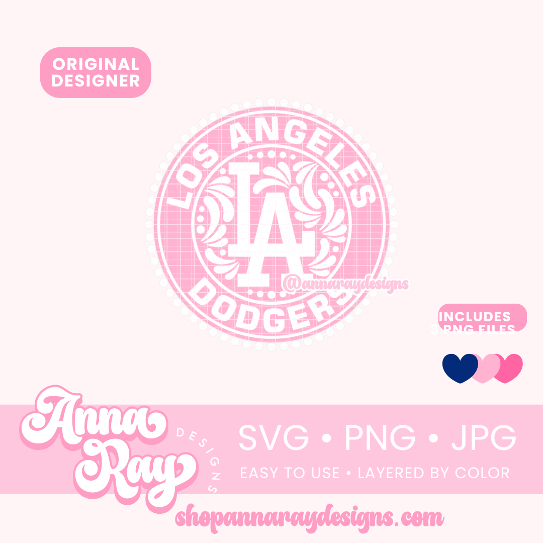 Los Angeles Talavera SVG PNG JPG