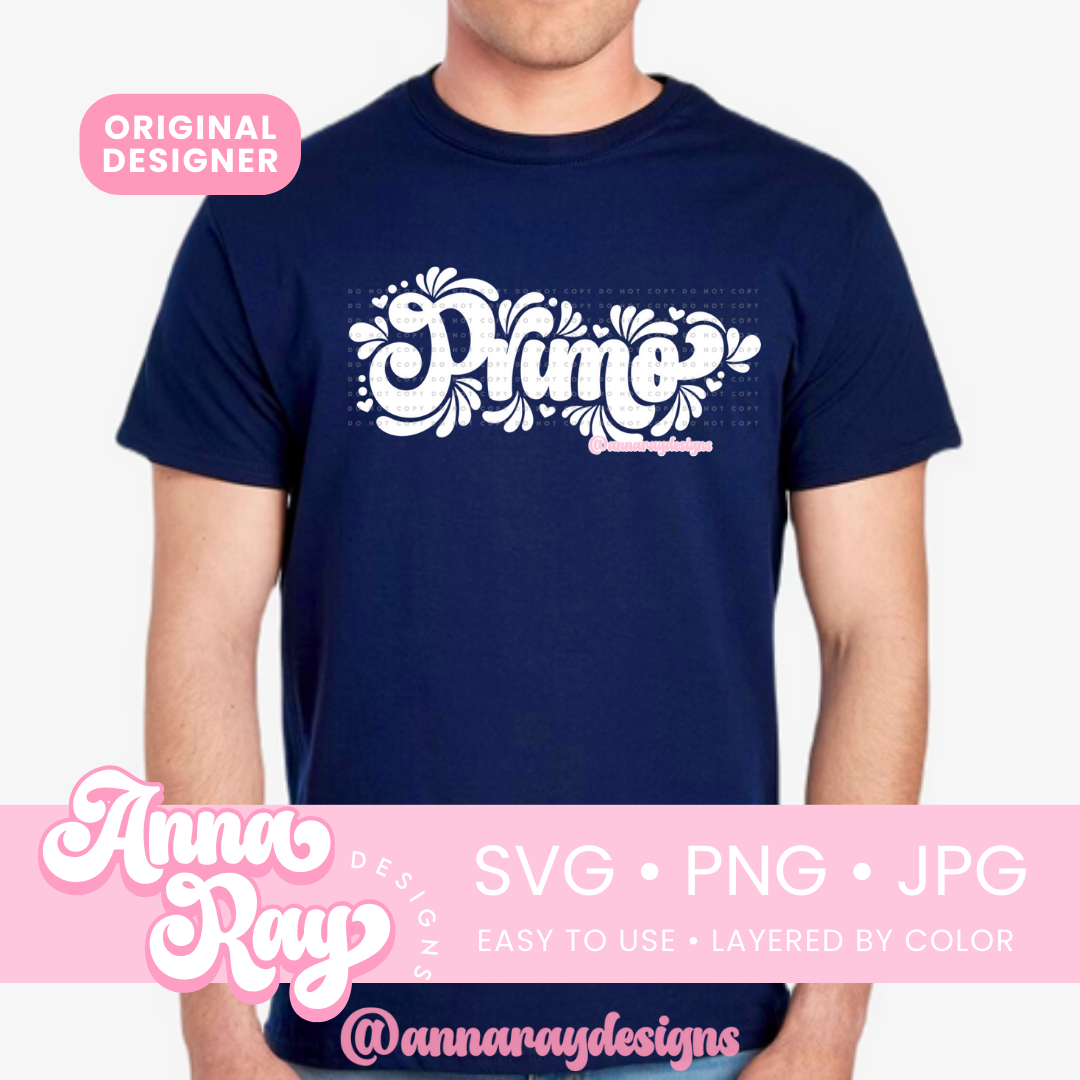 Prima and Primo Talavera SVG PNG JPG