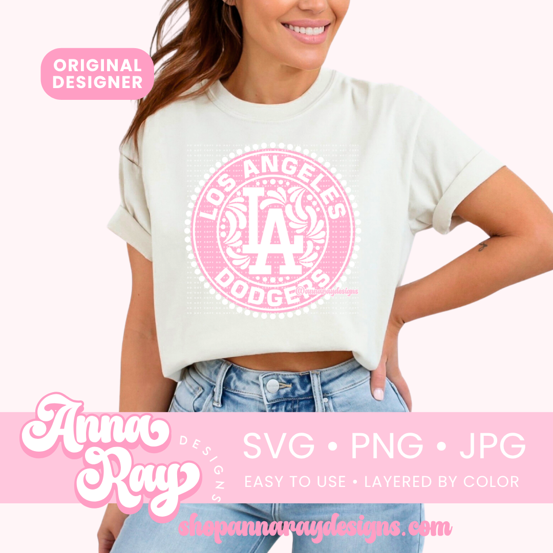 Los Angeles Talavera SVG PNG JPG