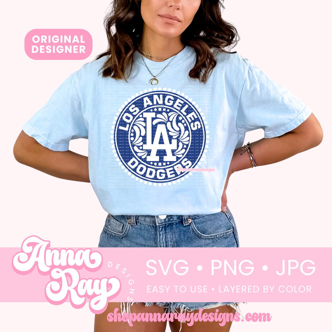 Los Angeles Talavera SVG PNG JPG