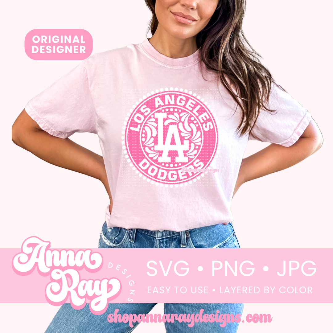 Los Angeles Talavera SVG PNG JPG