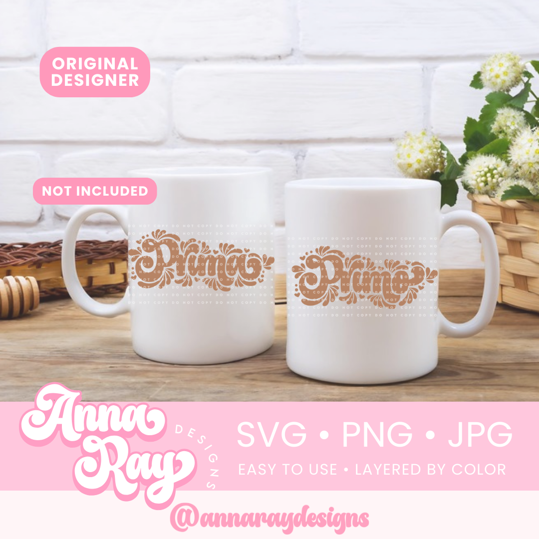 Prima and Primo Talavera SVG PNG JPG
