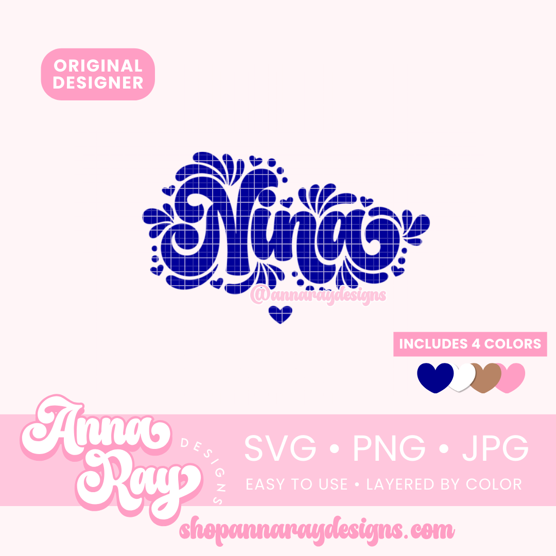 Nina Talavera SVG PNG JPG