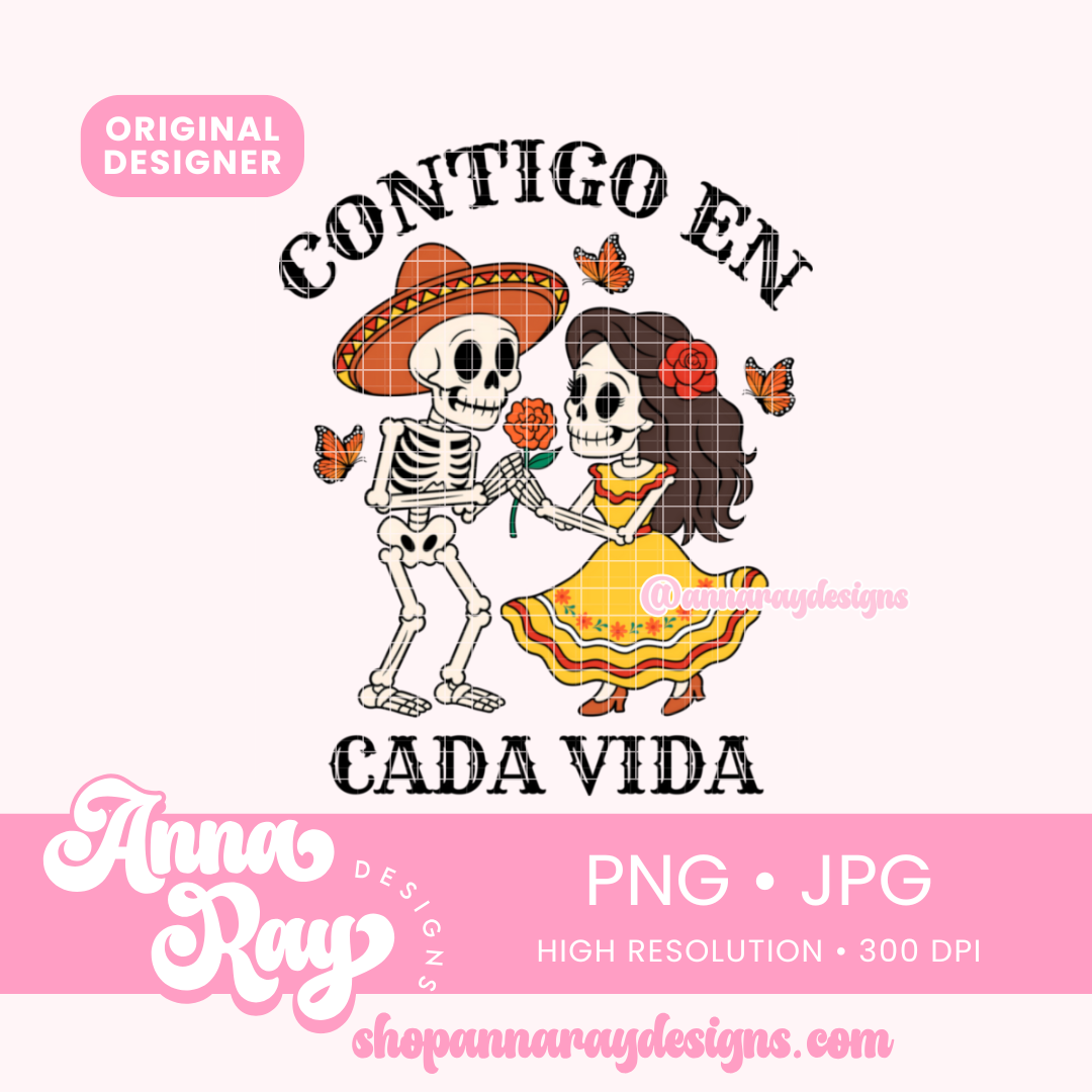 Contigo En Cada Vida PNG JPG