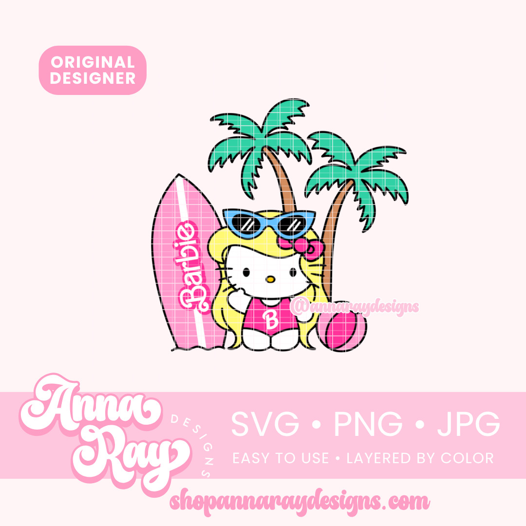 HK x Malibu Barbz SVG PNG JPG