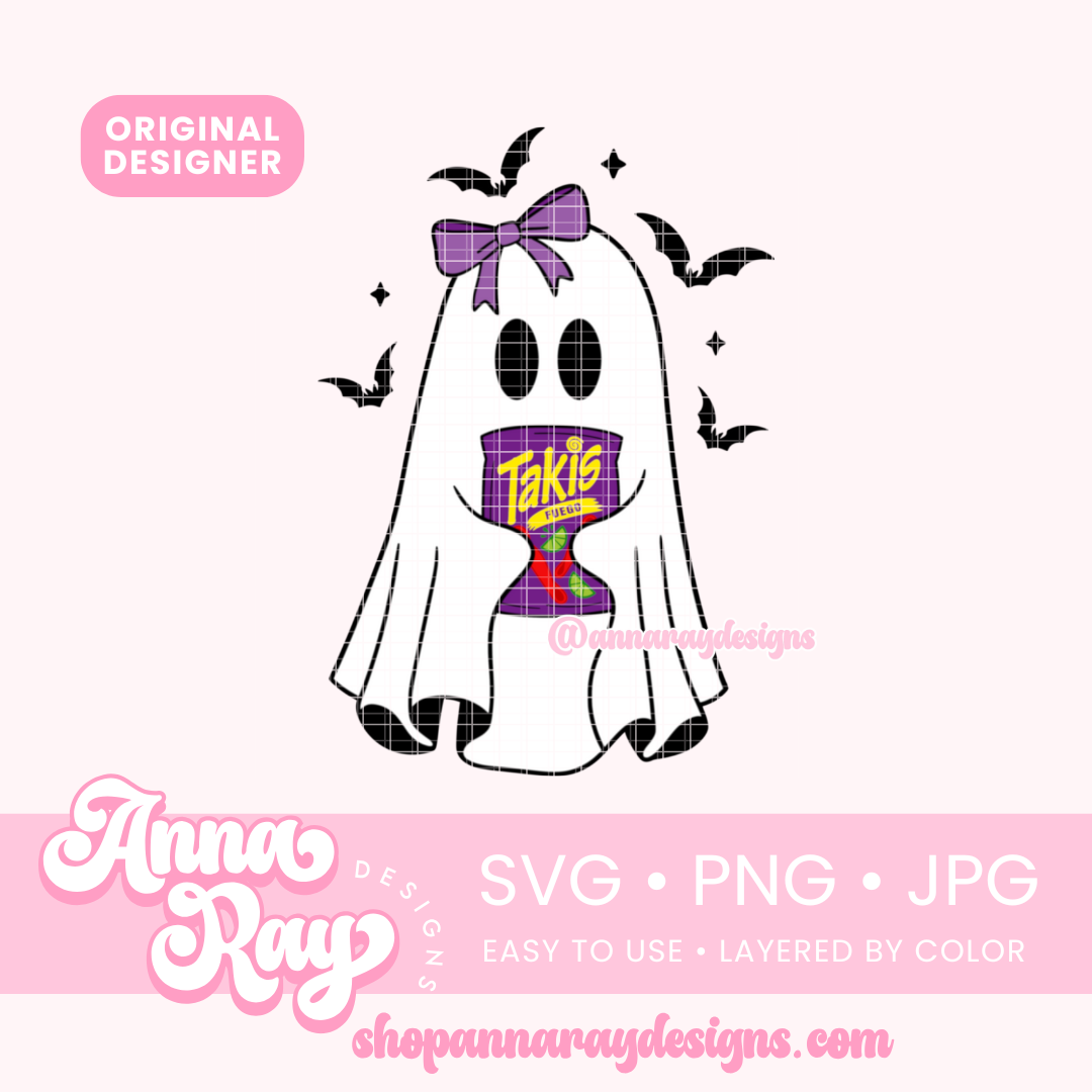 Takis Ghoul SVG PNG JPG