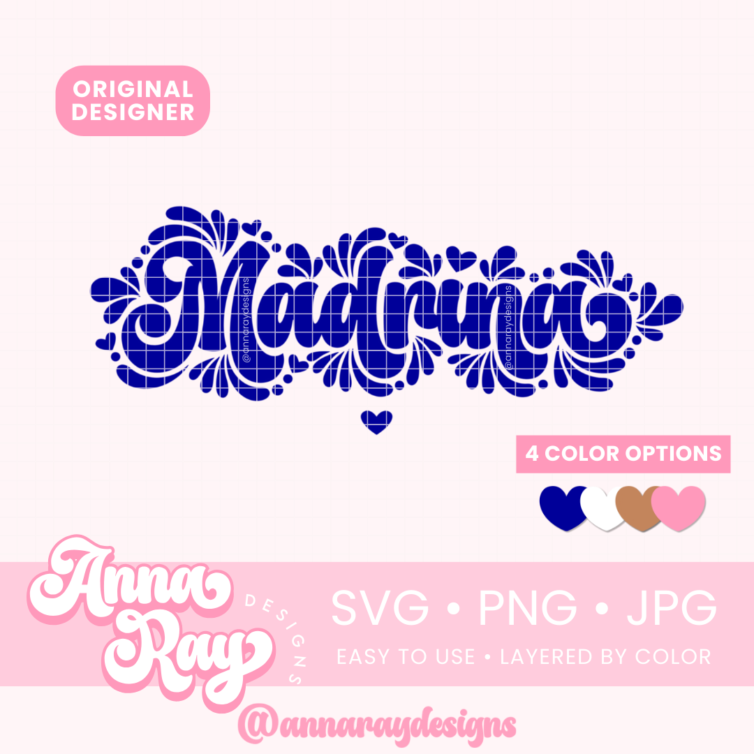 Talavera Madrina SVG PNG JPG