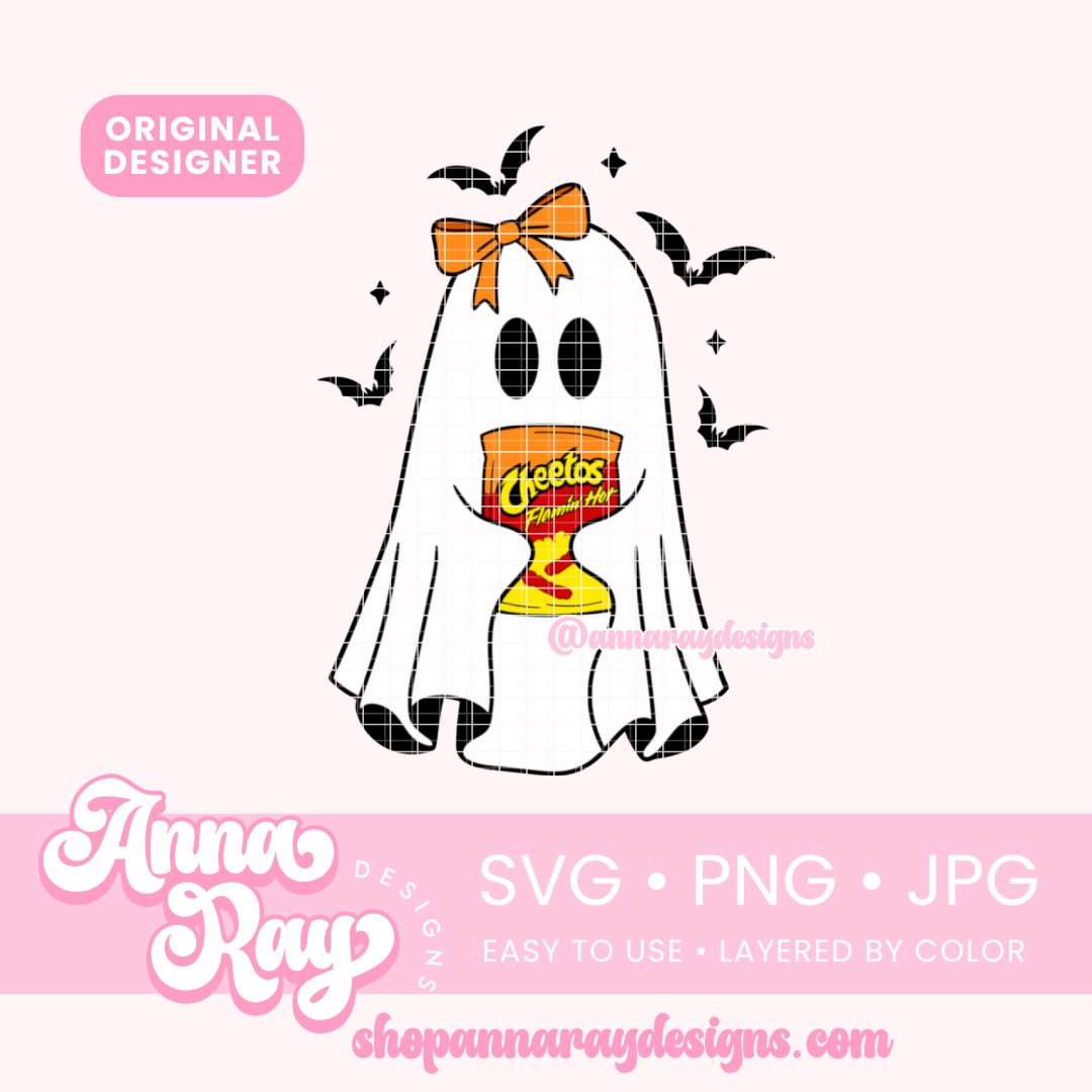 Cheetos Ghoul SVG PNG JPG
