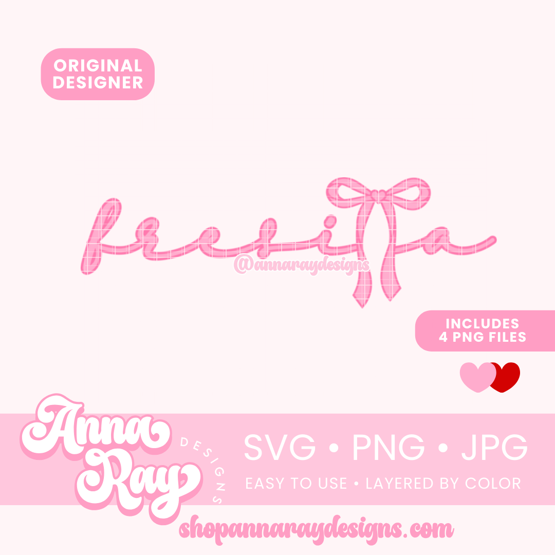 Fresita Coquette SVG PNG JPG