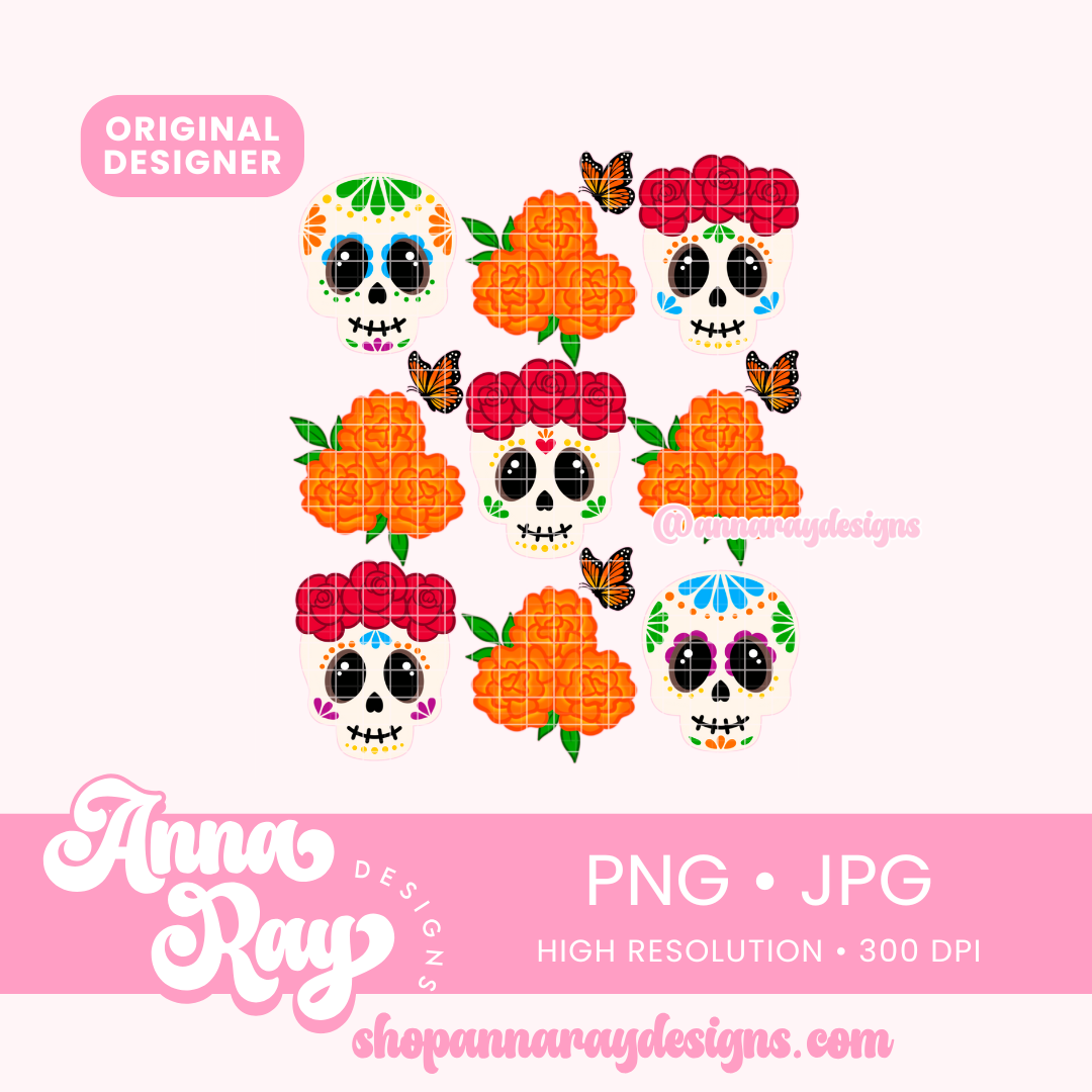Dia de Muertos PNG JPG