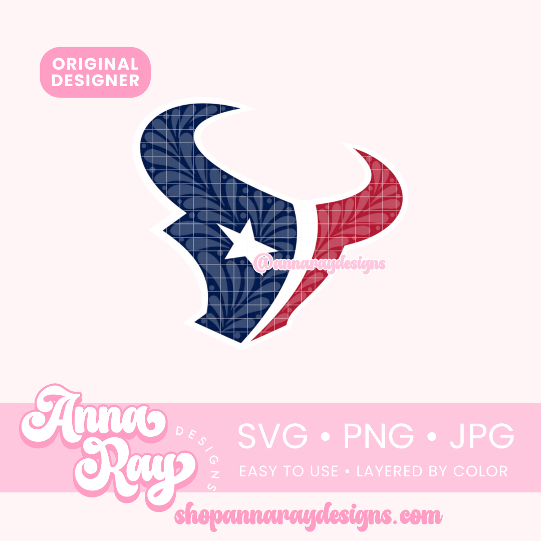 Texans Talavera SVG PNG JPG