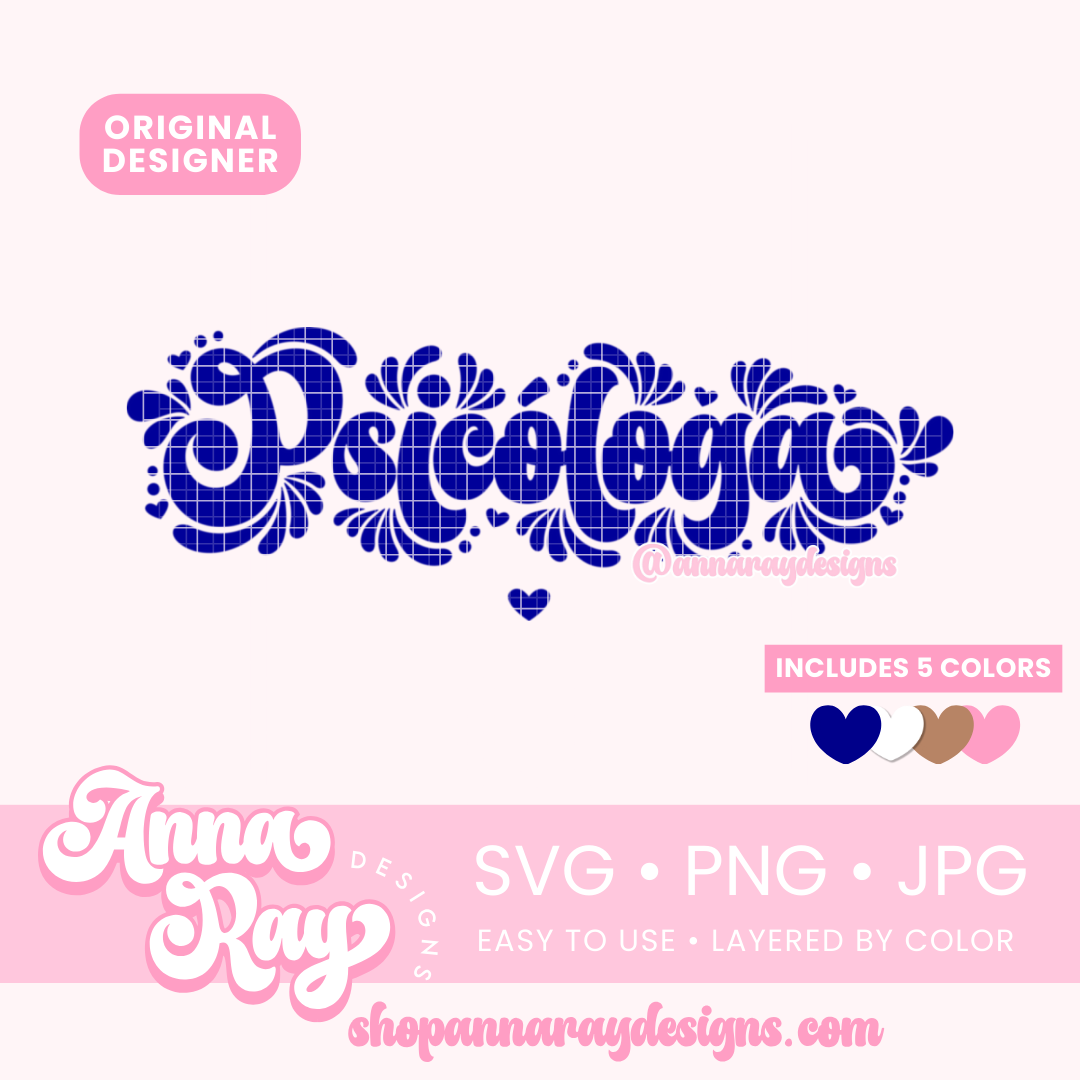 Psicóloga Talavera SVG PNG JPG
