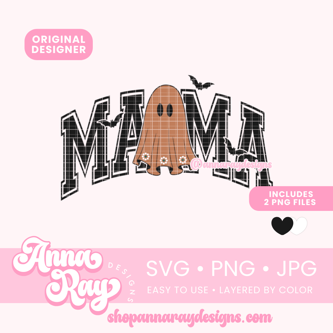 Halloween Mama SVG PNG JPG