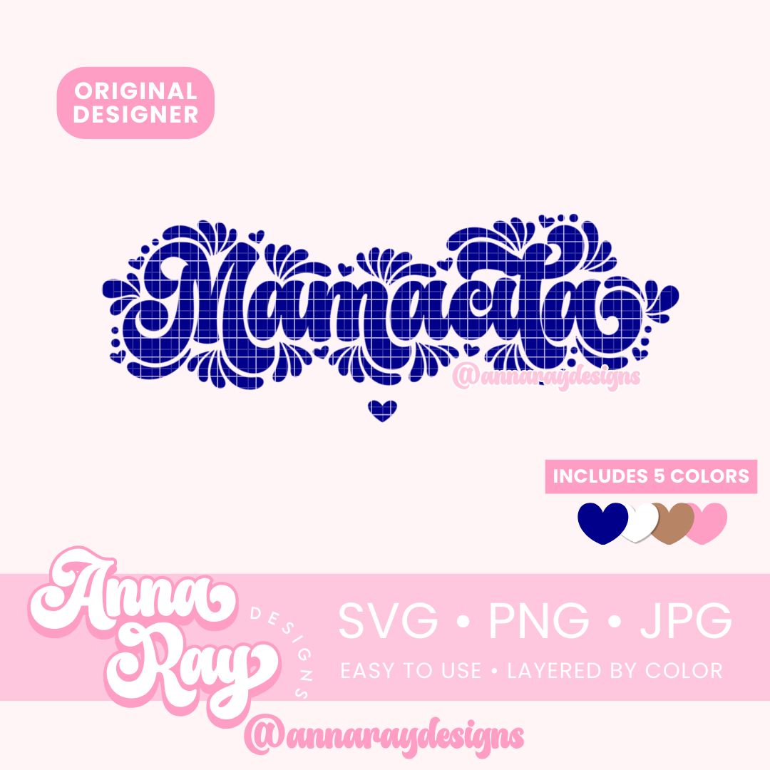 Mamacita Talavera SVG PNG JPG