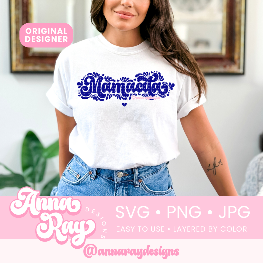 Mamacita Talavera SVG PNG JPG