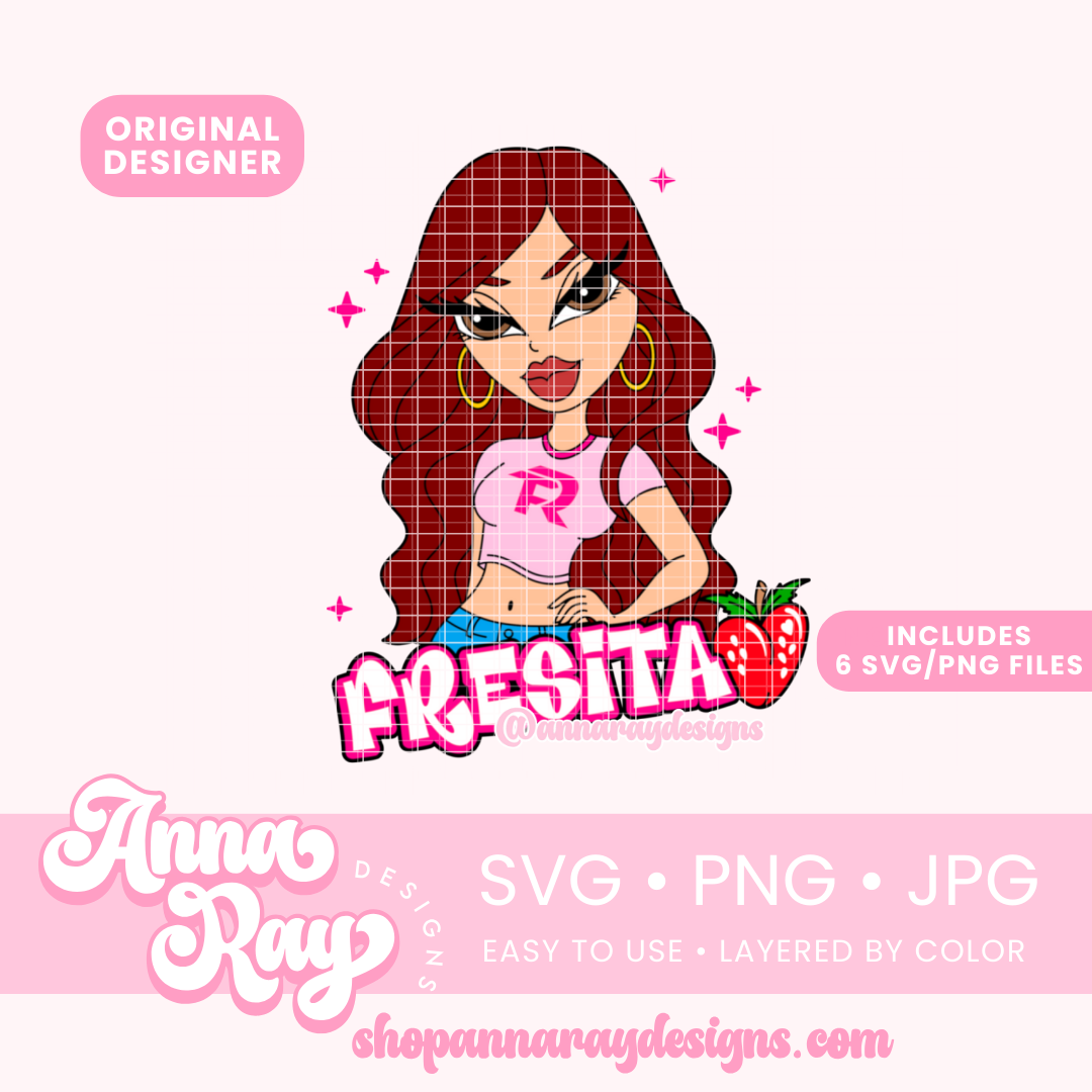 La Fresita SVG PNG JPG