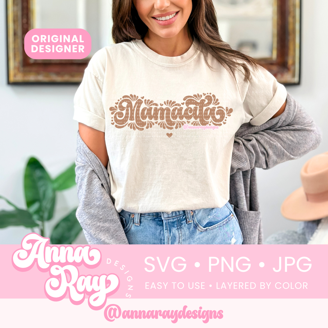Mamacita Talavera SVG PNG JPG