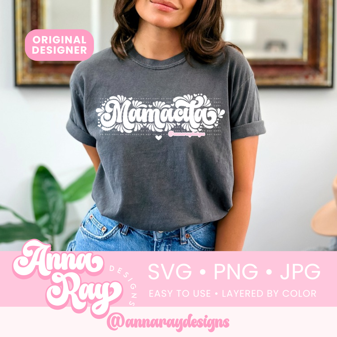 Mamacita Talavera SVG PNG JPG