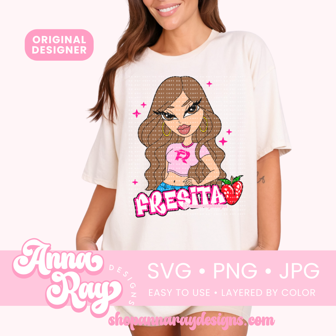 La Fresita SVG PNG JPG