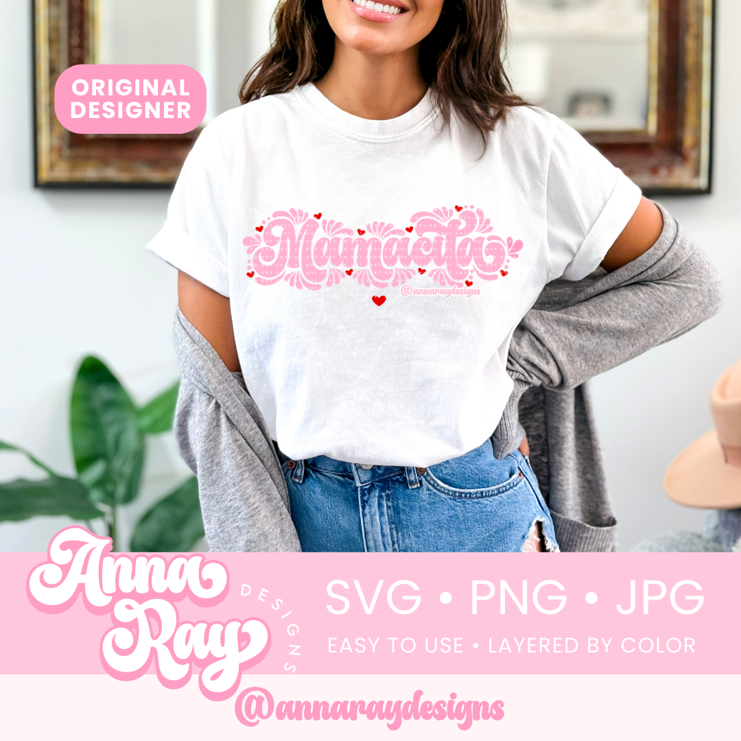 Mamacita Talavera SVG PNG JPG