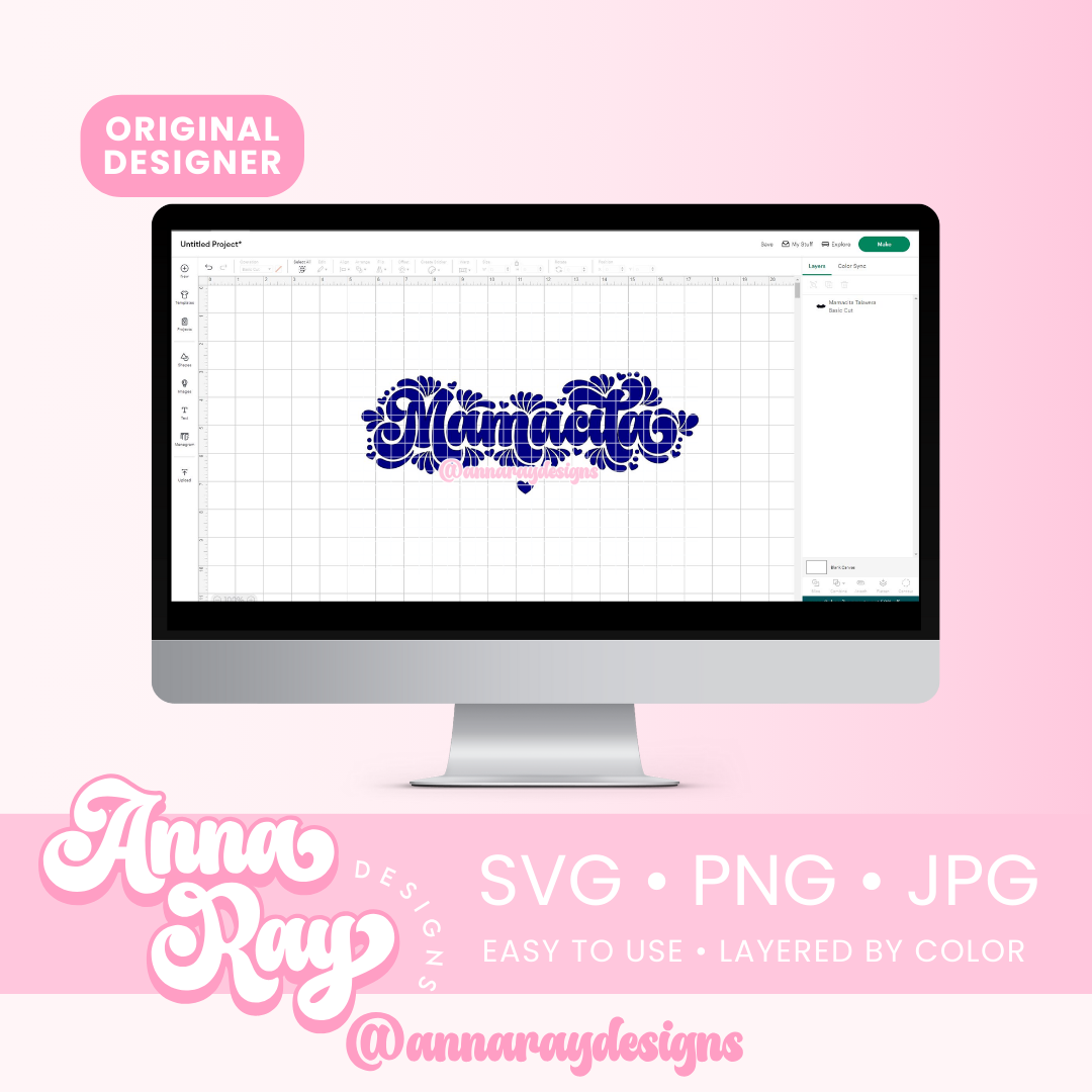 Mamacita Talavera SVG PNG JPG