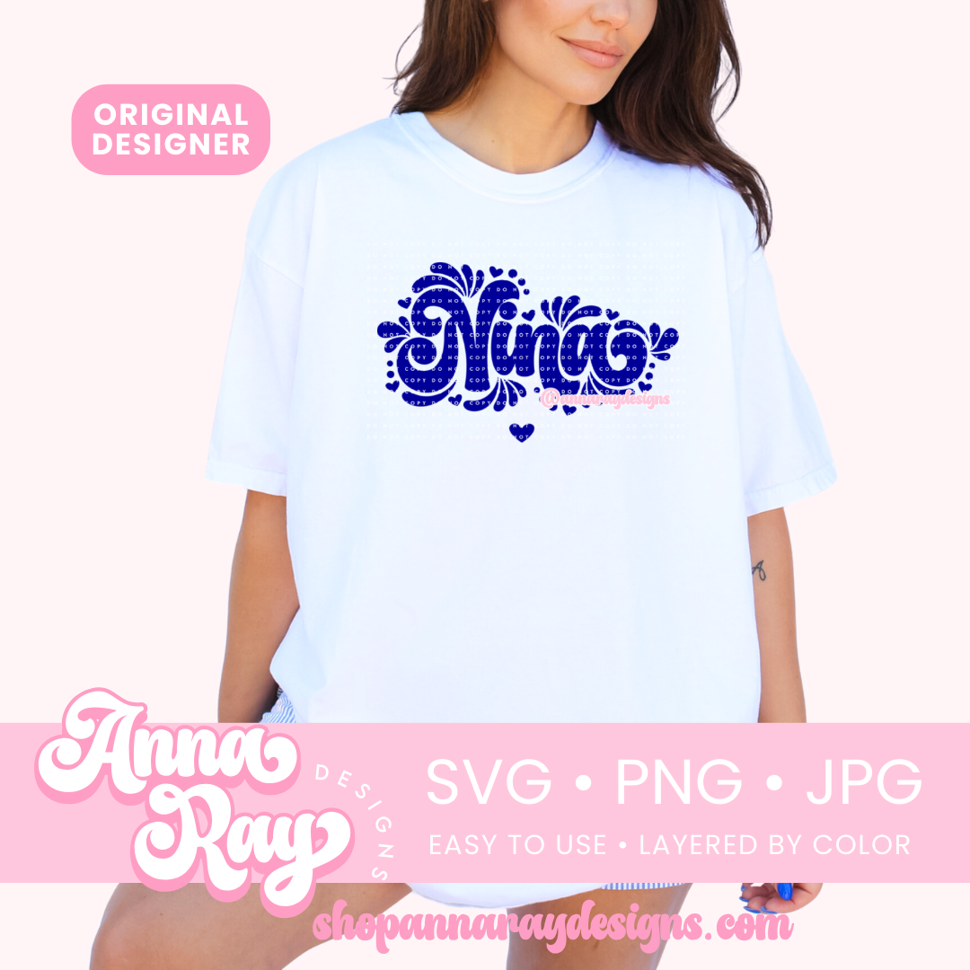 Nina Talavera SVG PNG JPG
