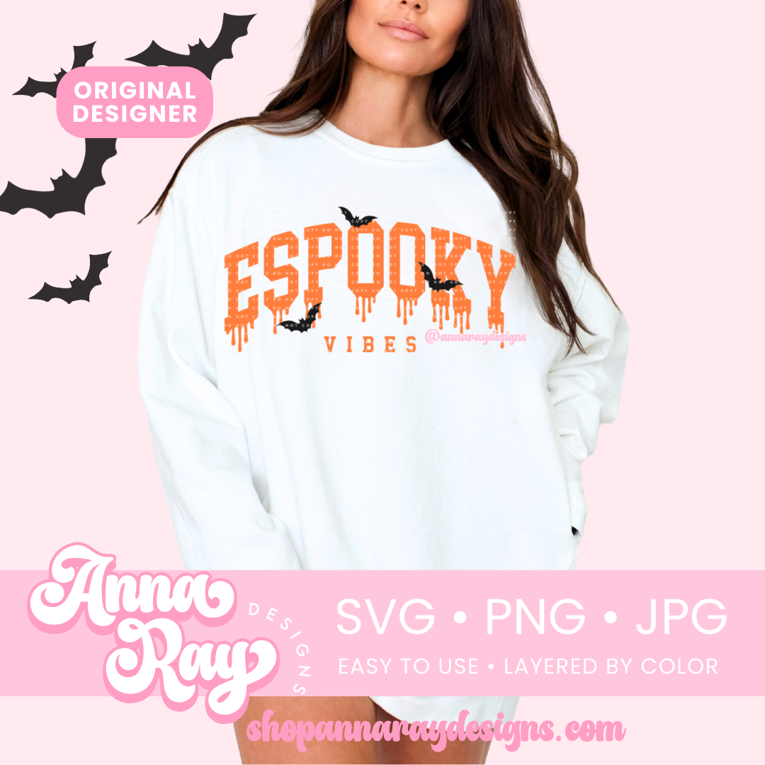 Espooky Vibes SVG PNG JPG