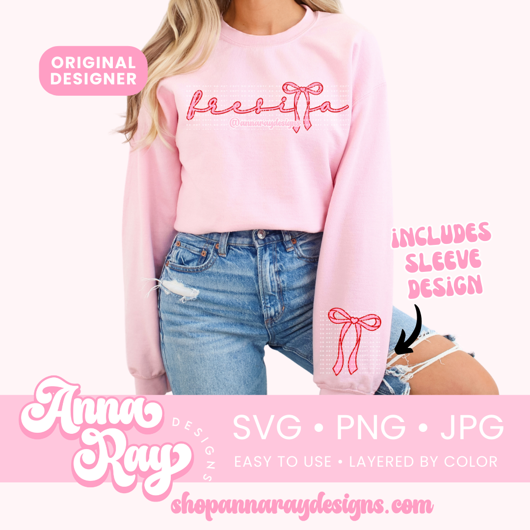 Fresita Coquette SVG PNG JPG