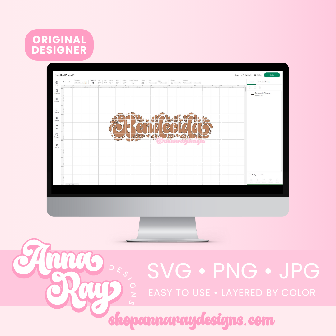 Bendecida Talavera SVG PNG JPG