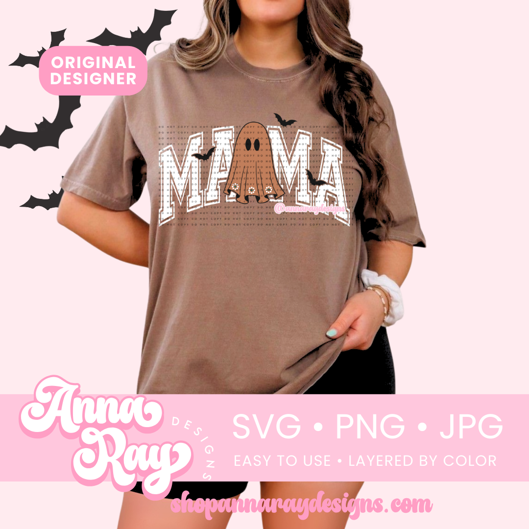 Halloween Mama SVG PNG JPG