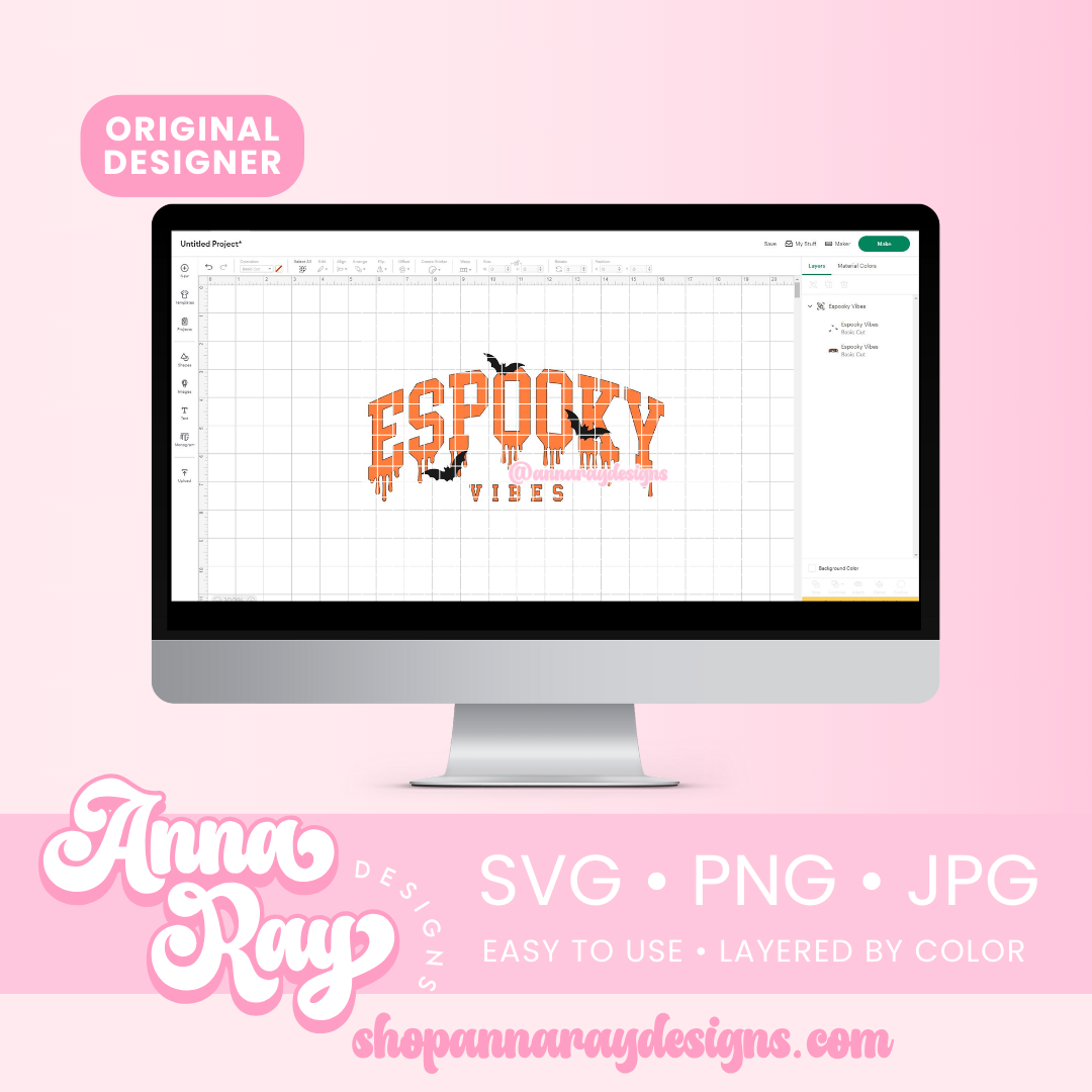 Espooky Vibes SVG PNG JPG