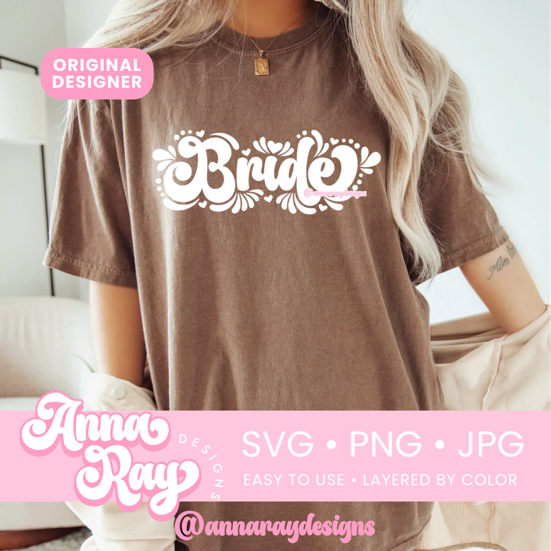Bride Talavera SVG PNG JPG