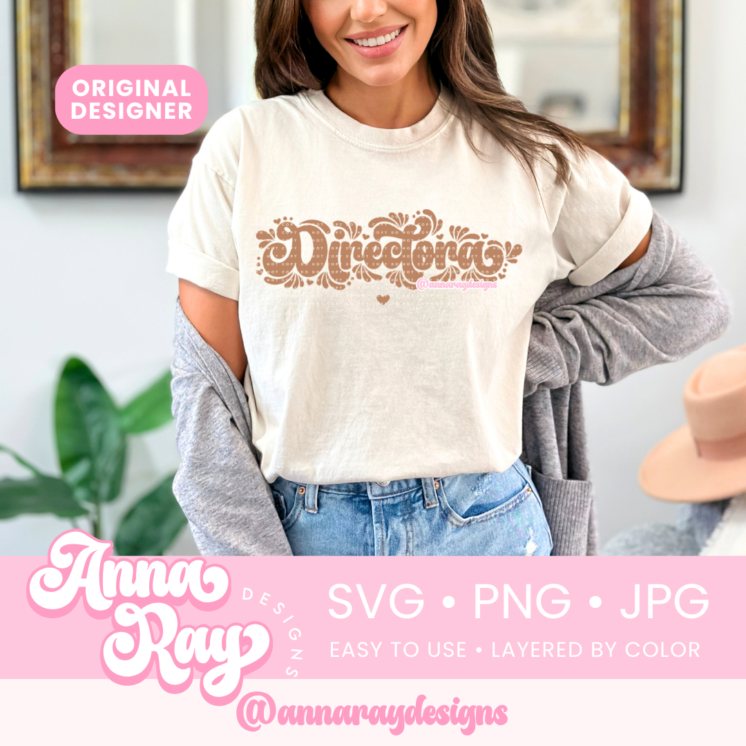 Directora Talavera SVG PNG JPG