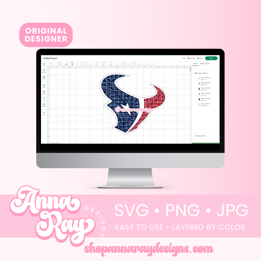 Texans Talavera SVG PNG JPG