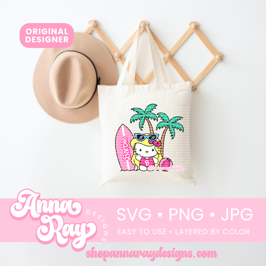 HK x Malibu Barbz SVG PNG JPG