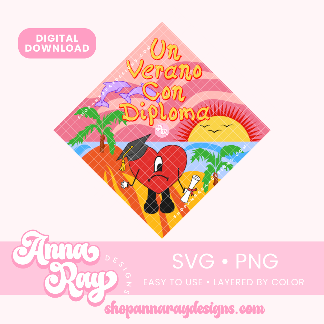 GC Un Verano Con Diploma SVG PNG