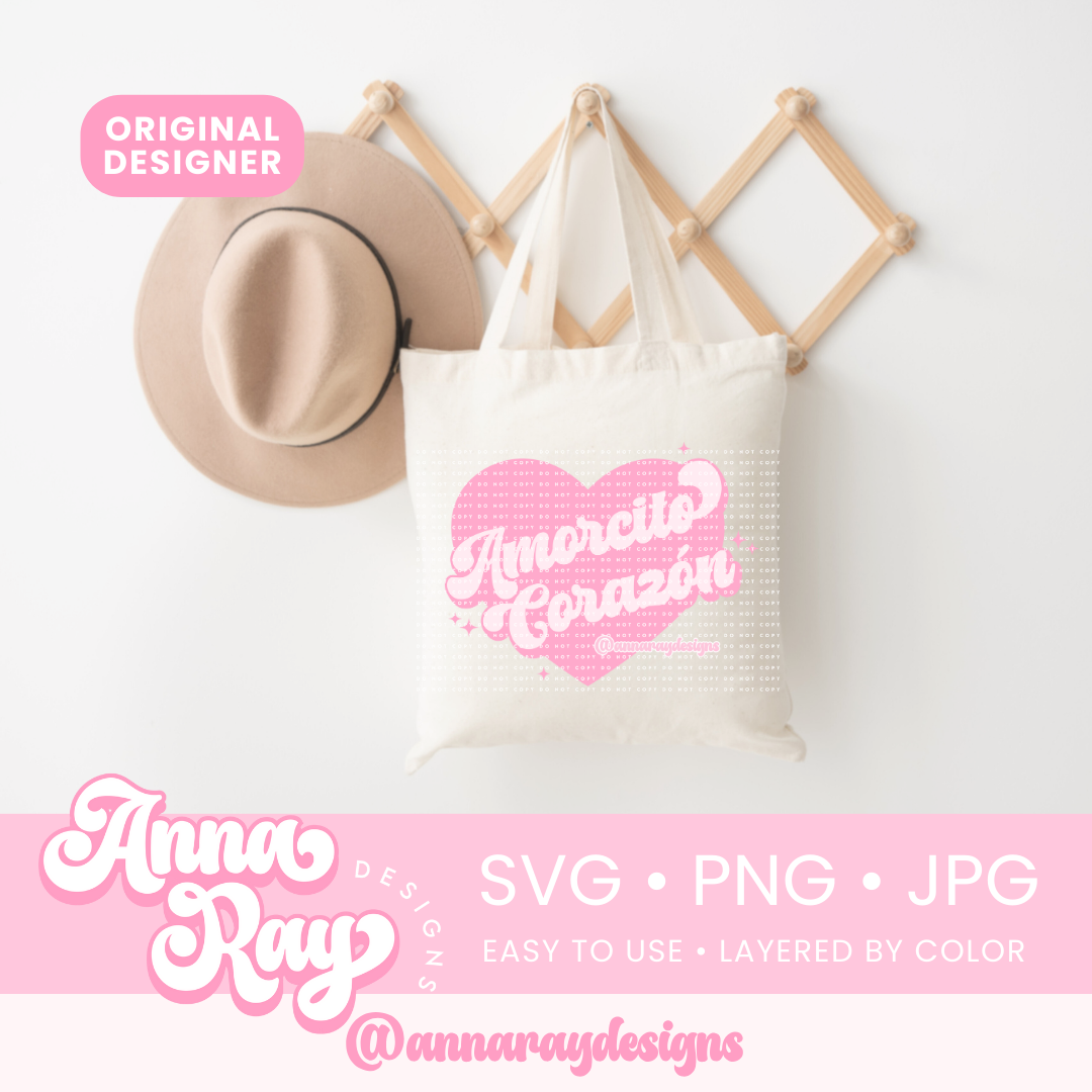 Amorcito Corazón SVG PNG JPG