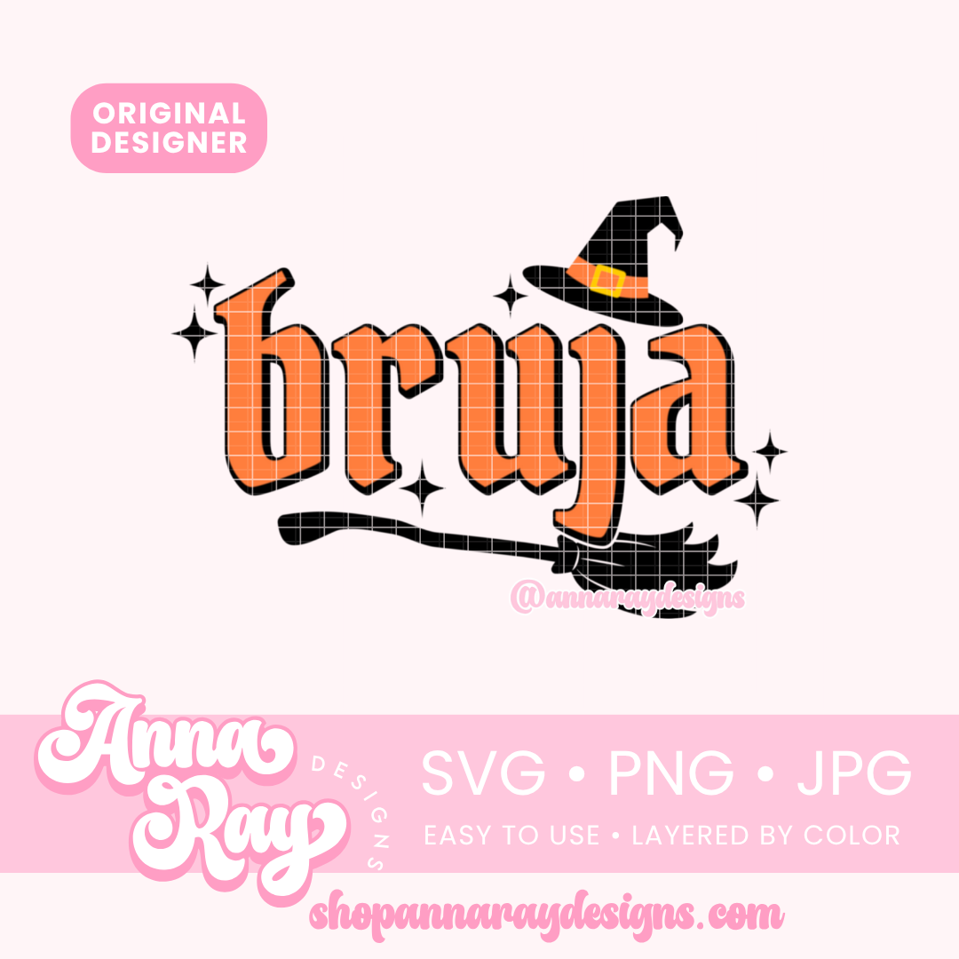 Bruja SVG PNG JPG