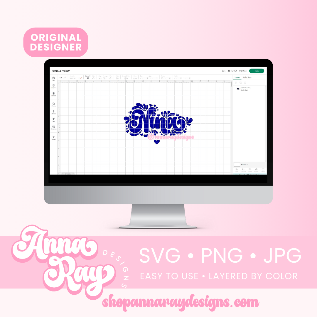 Nina Talavera SVG PNG JPG