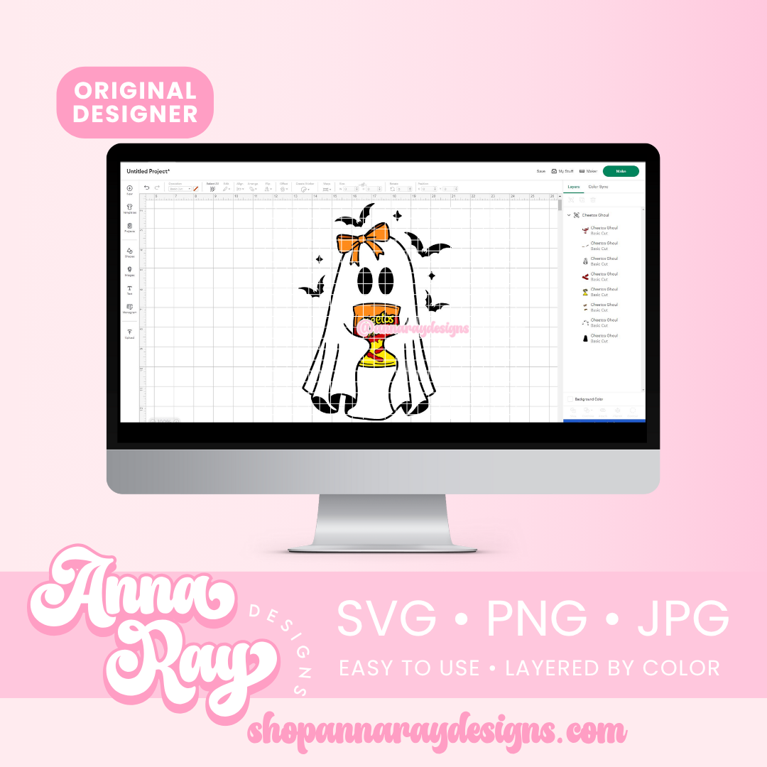 Cheetos Ghoul SVG PNG JPG
