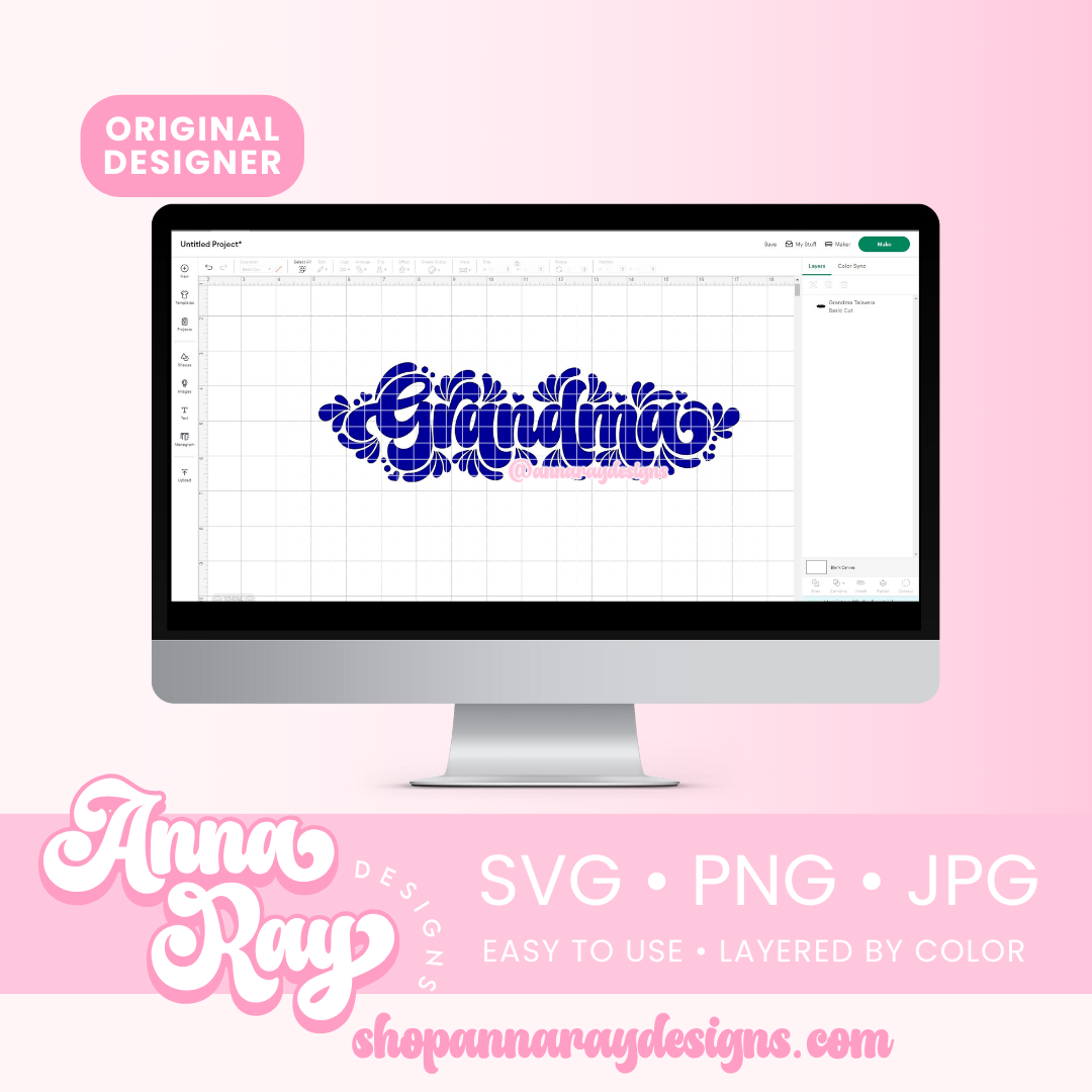 Grandma Talavera SVG PNG JPG