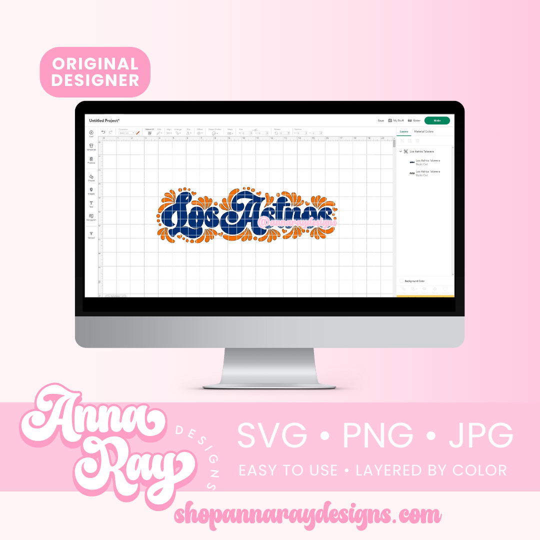 Los Astro Talavera SVG PNG JPG