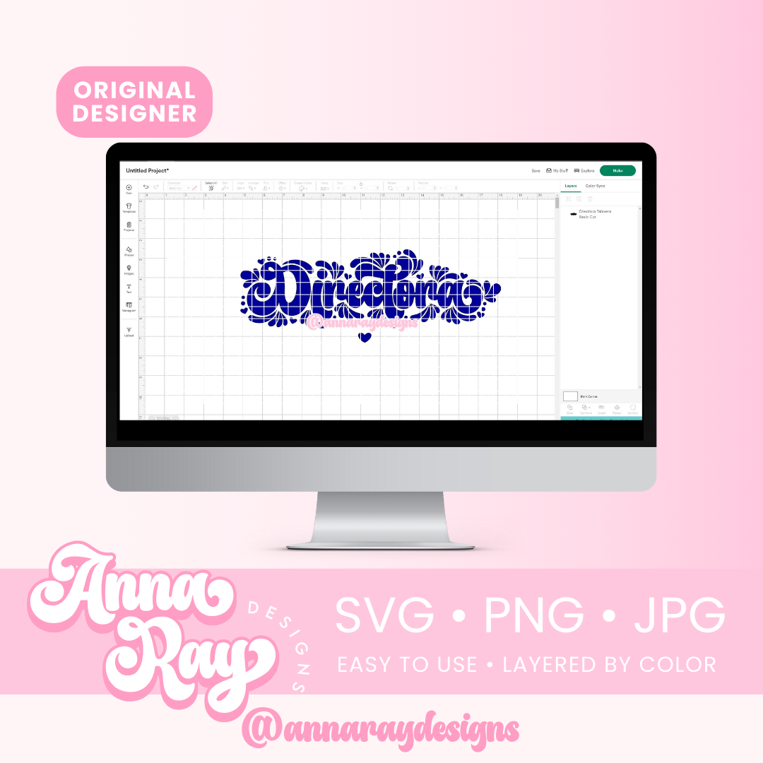 Directora Talavera SVG PNG JPG