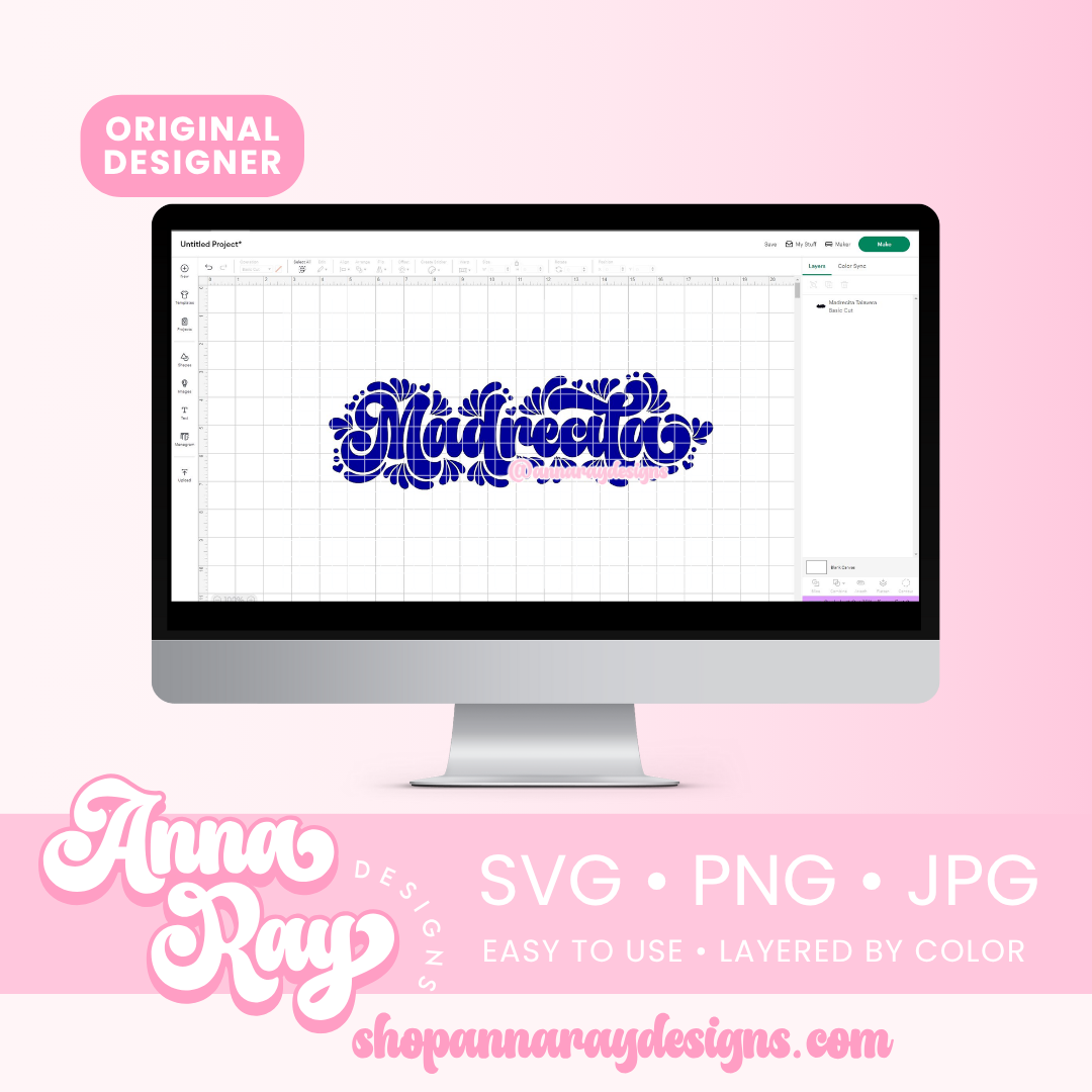Madrecita Talavera SVG PNG JPG