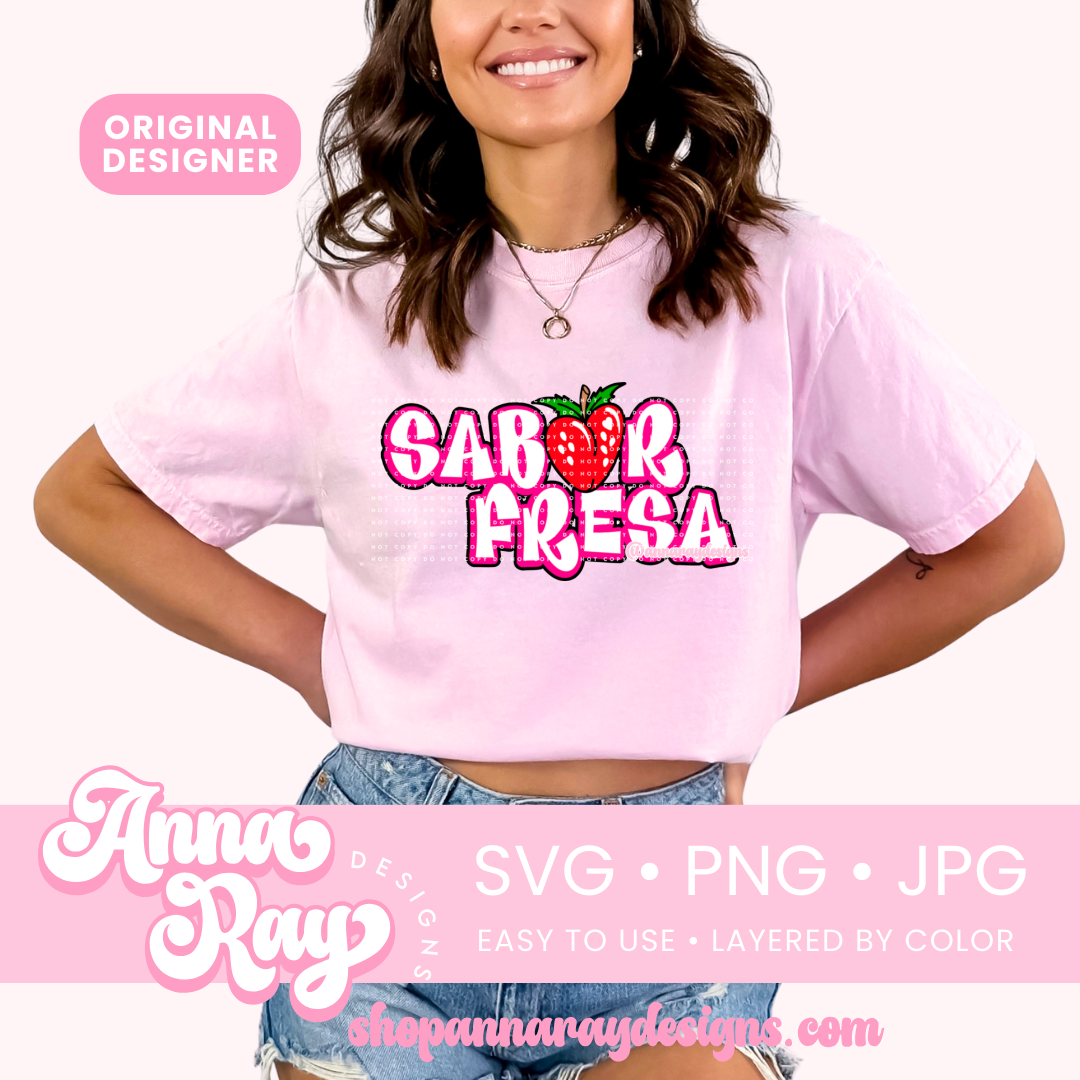 BTZ Sabor Fresa SVG PNG JPG