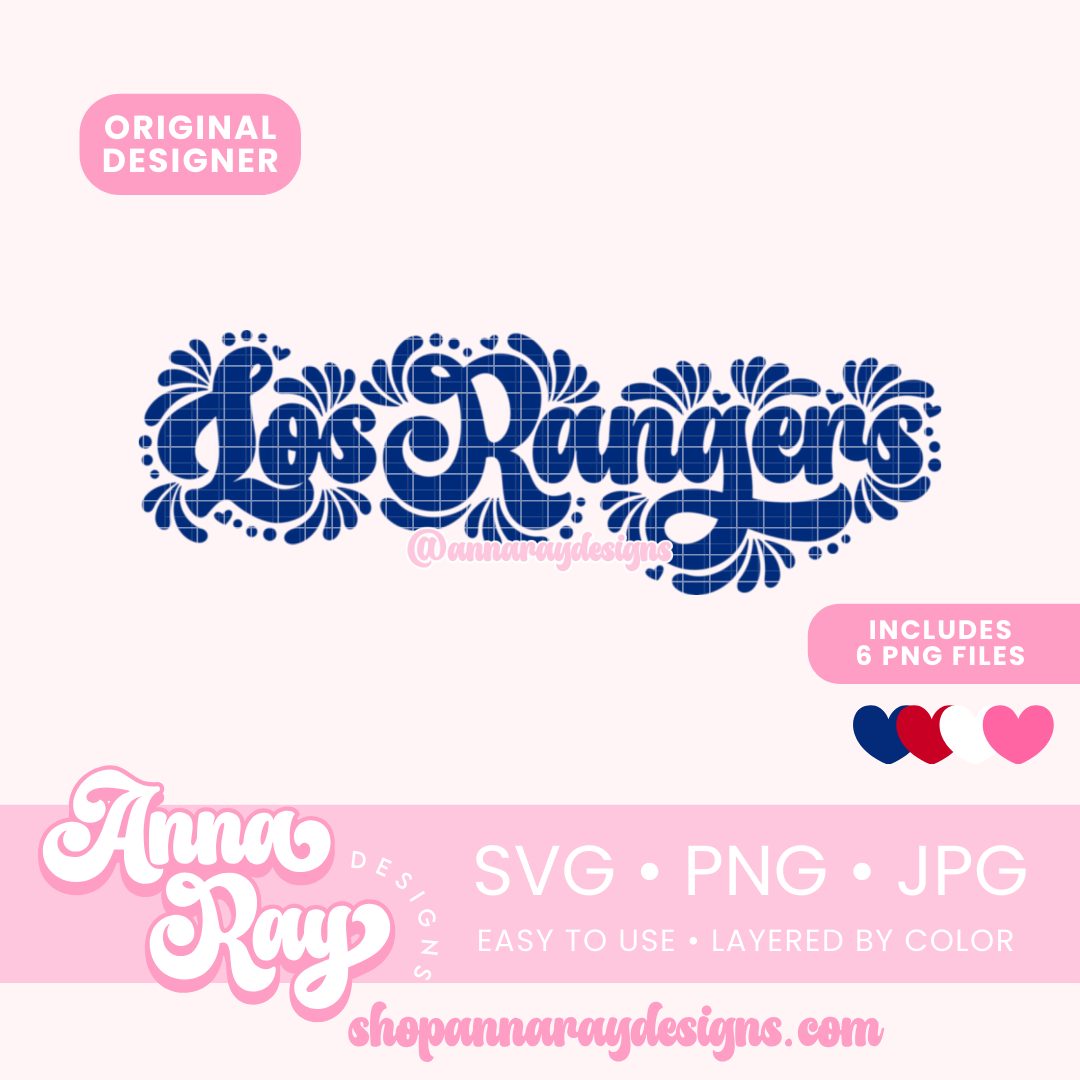 Los Rangers Talavera SVG PNG JPG