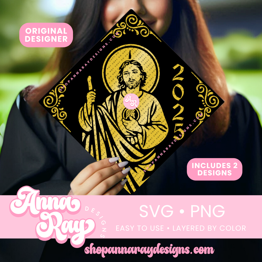 GC San Judas 2025 SVG PNG