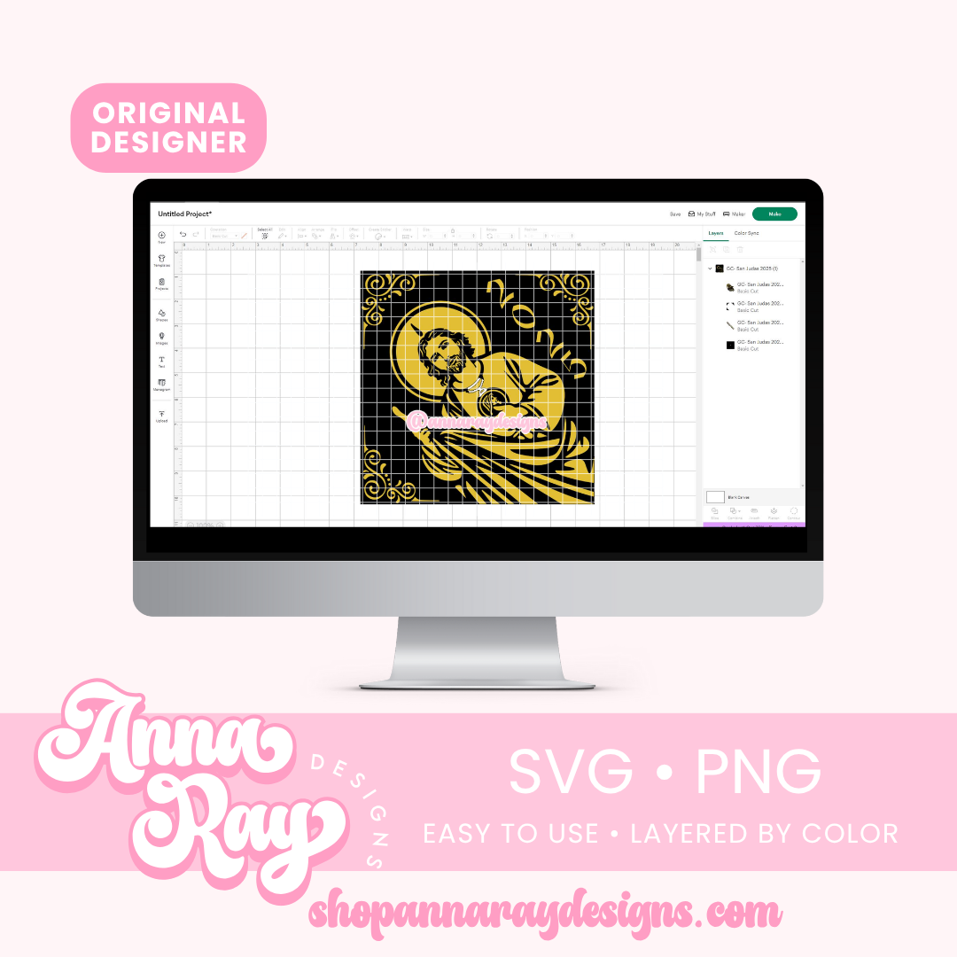 GC San Judas 2025 SVG PNG