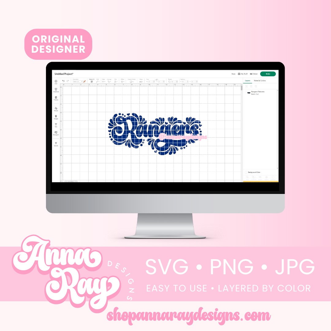 Ranger Talavera SVG PNG JPG